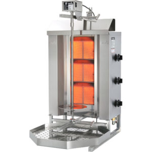 Gyros, kebab gazowy, GD 3, P 10.5 KW, G 30 | Potis 777530