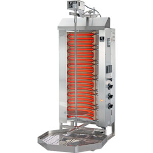 Gyros, kebab elektryczny, E 3, P 9 kW, U 400 V | Potis 777535