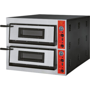 Piec do pizzy E-Line 2x6x30 głęboki | GGF 781512