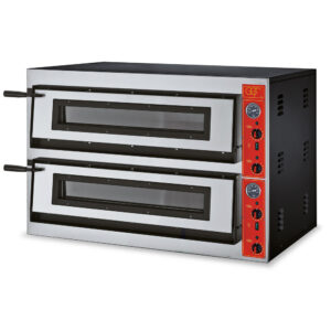 Piec do pizzy E-Line 2x6x30 szeroki | GGF 781522