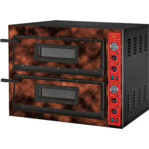 Piec do pizzy FR_Line, Rustica, 2x4x36, U 400 V, P 12 kW | GGF 781842