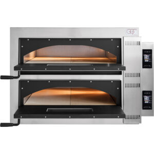 Piec do pizzy FR_Digital Line, 2x6x36 szeroki, U 400V, P 18 kW | GGF 781922