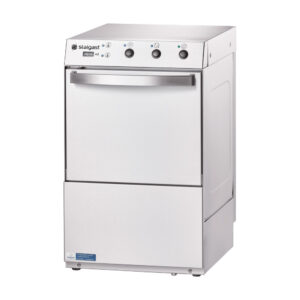 Zmywarko wyparzarka, do szkła, dozownik płynu myjącego, P 2.77 kW, U 230 V | Stalgast 801350