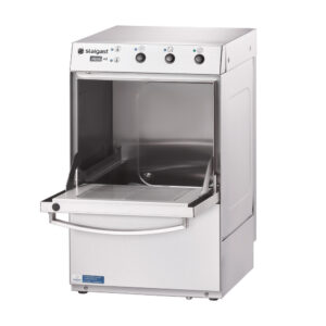Zmywarko wyparzarka, do szkła, dozownik płynu myjącego, P 2.77 kW, U 230 V | Stalgast 801400