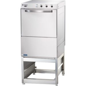 Zmywarko wyparzarka z podstawą, uniwersalna, 4.9/3.4 kW, 400/230 V | Stalgast 801501