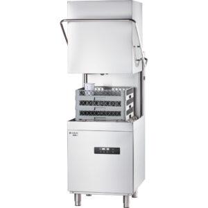 Zmywarko wyparzarka, kapturowa, dozownik płynu myjącego, P 10.8 kW, U 400 V | Stalgast 803035