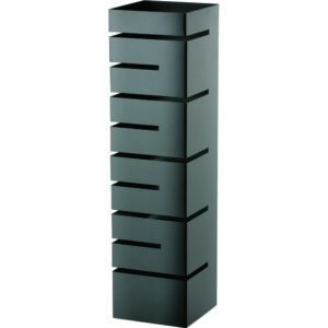 Kolumna bufetowa, prosta, czarna, H 570 mm | Stalgast 815601