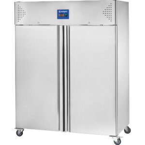 Szafa mroźnicza 2 drzwiowa ze stali nierdzewnej, GN 2/1, V 1300 l | Stalgast 830145