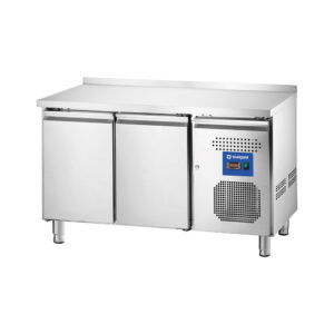 Stół chłodniczy z rantem, 2-drzwiowy, agregat po prawej stronie, V 282 l | Stalgast 831260