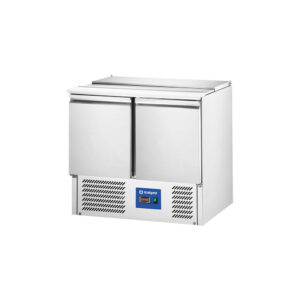Stół chłodniczy 2 drzwiowy sałatkowy, V 240 l | Stalgast 832129