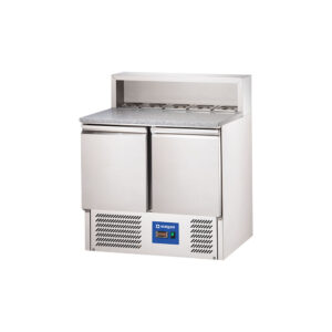 Stół chłodniczy 2 drzwiowy do pizzy, V 240 l | Stalgast 833029