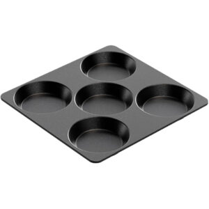 Taca na 5 jajek, piec konwekcyjno-mikrofalowy, 280x290 mm | FM Industrial 909882