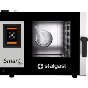 Piec konwekcyjno-parowy, STALGAST SmartCook, dotykowy, 5xGN1/1, P 7.75 kW | Stalgast 9100044