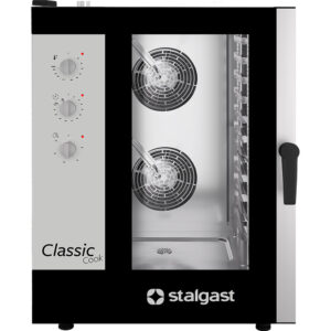 Piec konwekcyjno-parowy, STALGAST ClassicCook, manualny, 11xGN1/1, P 18.5 kW | Stalgast 9100049