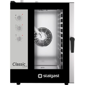 Piec konwekcyjno-parowy, STALGAST ClassicCook, manualny, gazowy, 11xGN1/1, P 20 kW | Stalgast 9100050