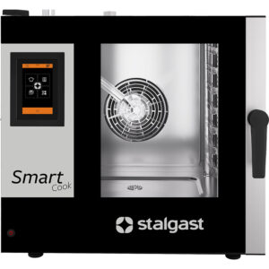 Piec konwekcyjno-parowy, STALGAST SmartCook, dotykowy, gazowy, 7xGN2/1, P 20 kW | Stalgast 9100054