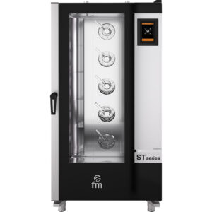 Piec konwekcyjno-parowy, Gastro-Big, dotykowy, 20xGN1/1, P 26.25 kW | FM Industrial 9100566