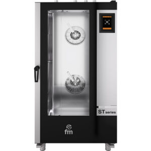 Piec konwekcyjno-parowy, gazowy, Gastro-Big, dotykowy, 20xGN1/1, P 38 kW | FM Industrial 9100567