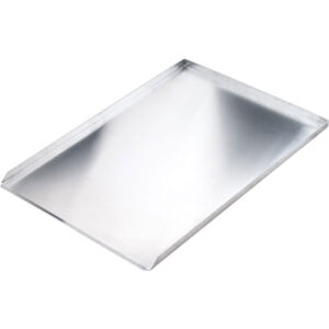 Blacha wypiekowa aluminiowa lita 3 ranty, (600x400x20) mm | Stalgast 911101