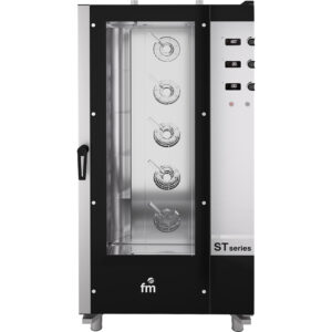 Piec konwekcyjno-parowy, ST-Bakery-Big, elektroniczny, 16x600x400, P 26.25 kW | FM Industrial 9120499
