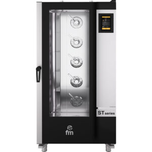 Piec konwekcyjno-parowy, ST-Bakery-Big, dotykowy, 16x600x400, P 26.25 kW | FM Industrial 9120500