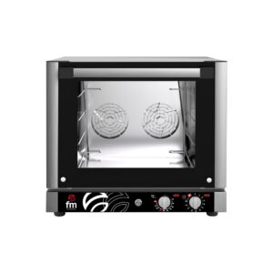 Piec konwekcyjny z nawilżaniem, ShopCook, manualny, 4x430x340/4xGN 2/3, P 3.1 kW | FM Industrial 912058