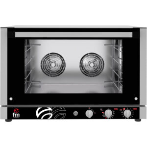 Piec konwekcyjny z nawilżaniem, ShopCook, manualny, 4x600x400/4xGN 1/1, P 6.3 kW | Stalgast 912059