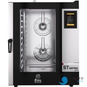 Piec konwekcyjno-parowy,  piekarniczy z systemem mycia, ST-Bakery, dotykowy, 10x(600x400), P 15.6 kW | FM Industrial 9120596