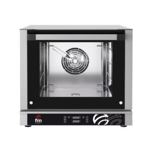 Piec konwekcyjny z nawilżaniem, ShopCook, elektroniczny, 4x430x340/4xGN 2/3, P 3.2 kW | Stalgast 912060