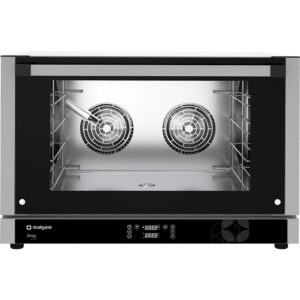Piec konwekcyjny z nawilżaniem, STALGAST ShopCook, elektroniczny, 4x600x400/4xGN 1/1, P 6.3 kW | Stalgast 912061