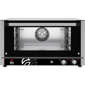 Piec konwekcyjny z nawilżaniem, RX, manualny, 3x600x400/3xGN 1/1, P 3.9 kW | FM Industrial 912528
