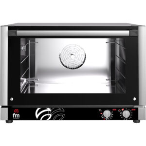 Piec konwekcyjny, RX, manualny, 4x600x400/4xGN 1/1, P 5.7 kW | FM Industrial 912529