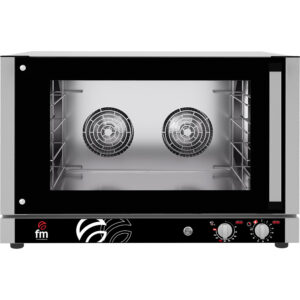 Piec konwekcyjny z nawilżaniem, RXL-Plus, manualny, 4x600x400/4xGN 1/1, P 6.3 kW | FM Industrial 912541