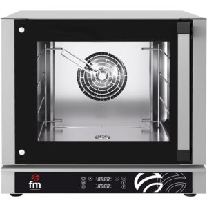 Piec konwekcyjny z nawilżaniem, RXDL, elektroniczny, 4x430x340/4xGN 2/3, P 3.2 kW | FM Industrial 912544