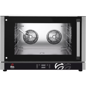 Piec konwekcyjny z nawilżaniem, RXDL-Plus, elektroniczny, 4x600x400/4xGN 1/1, P 6.3 kW | FM Industrial 912545