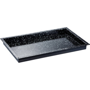 Blacha granitowa do pieczenia, smażenia, nieprzywierająca, GN 1/1 | FM Industrial 917036