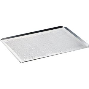 Blacha aluminiowa, perforowana do pieców konwekcyjnych, 340x240 mm | FM Industrial 917430