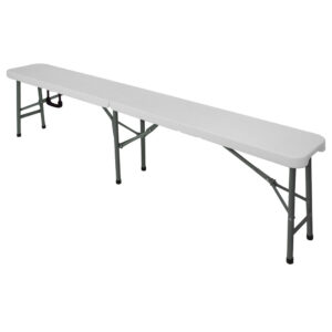 Ławka cateringowa składana 1820x250x435 mm | Stalgast 950120