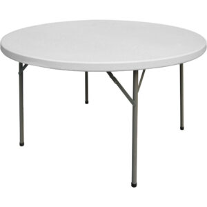 Stół cateringowy składany okrągły fi 1150 h 740 mm | Stalgast 950131