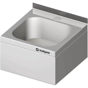 Umywalka zabudowana 400x350x150 mm | Stalgast 9510254040S