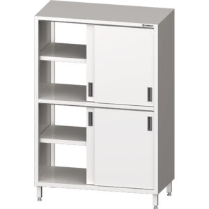 Szafa przelotowa,drzwi suwane  800x600x1800 mm | Stalgast 951666080S
