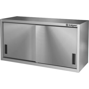 Szafka wisząca, drzwi skrzydłowe 1200x400x600 mm skręcana | Stalgast 951704120
