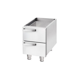 Podstawa neutralna 400 z szufladami | Stalgast 9703100