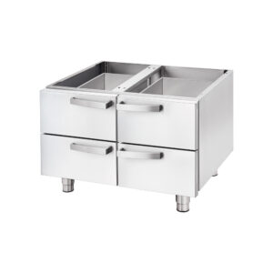 Podstawa neutralna 800 z szufladami | Stalgast 9703300