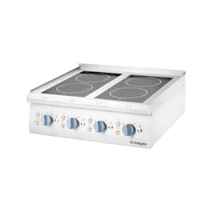 Kuchnia ceramiczna, 4-polowa, nastawna, 10 kW | Stalgast 9706500