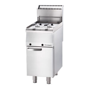 Frytownica dwukomorowa gazowa, 400x700, 13.0 kW, G20/20 mbar | Stalgast 9725210