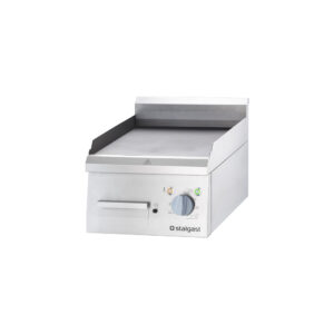 Płyta grillowa elektryczna, gładka, 4 kW | Stalgast 9730100