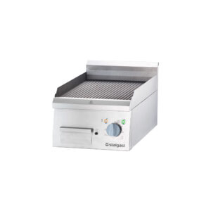 Płyta grillowa elektryczna, ryflowana, 4 kW | Stalgast 9730200
