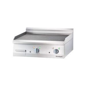 Płyta grillowa elektryczna, ryflowana, 8.1 kW | Stalgast 9731200