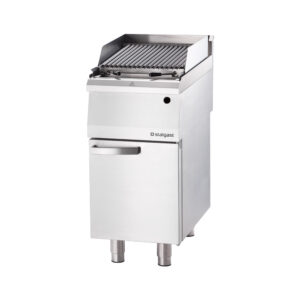 Lava grill gazowy, ruszt S, 400x700, 8.0 kW, G30/37 mbar | Stalgast 9732130